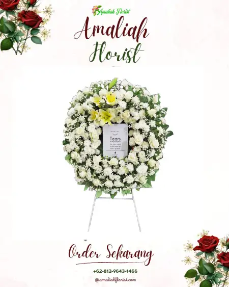 Krans Bunga Duka Peleman