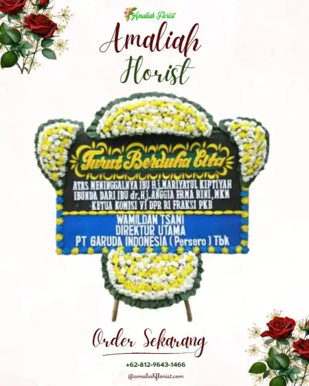 Papan Bunga Duka Peleman